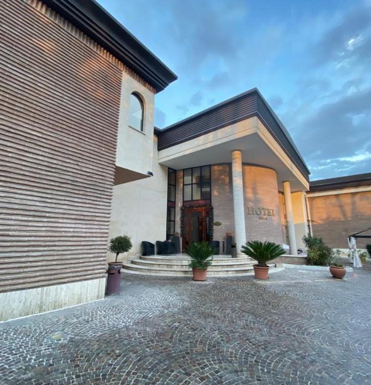 Hotel D.G. Garden Benevento Bagian luar foto